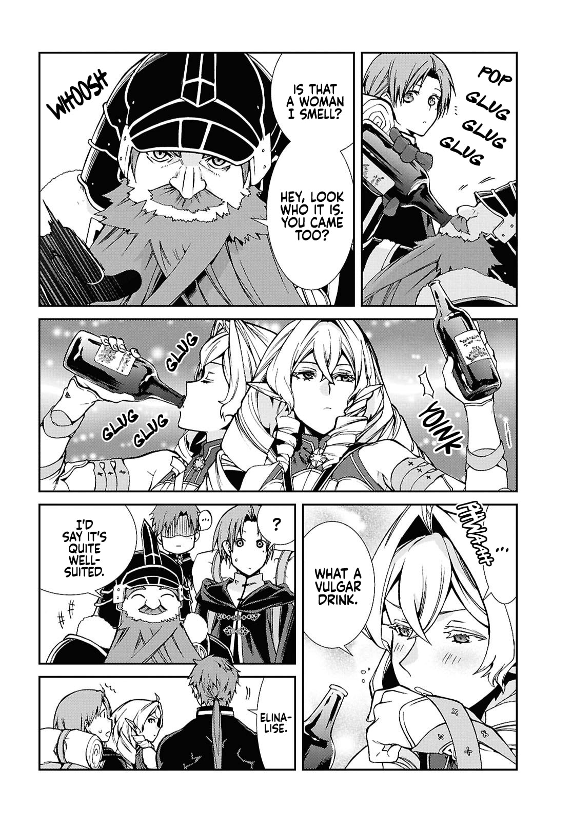 Jobless Reincarnation, Chapter 101 image 09